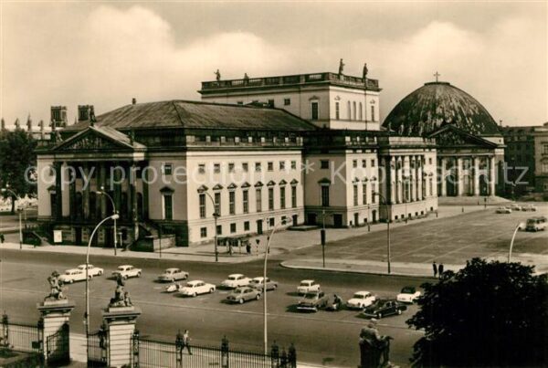 Berlin Deutsche Staatsoper St. Hedwig-Kathedra