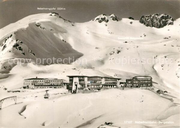 Oberstdorf Nebelhornbahn Bergstation