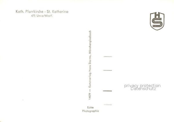 Unna Pfarrkirche St. Katharina – Bild 2