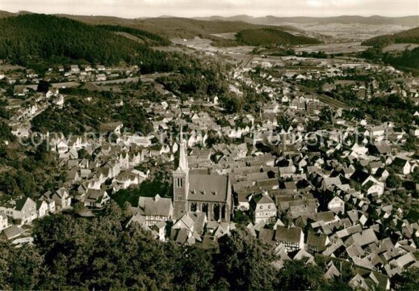Biedenkopf Blick vom Schloßturm
