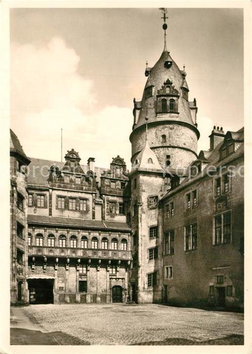 Detmold Schloss Innenhof