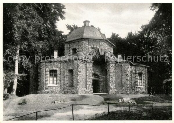 Sanspareil Felsengarten Schlößchen Hainbau