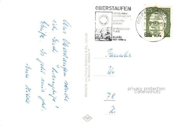 Oberstaufen Ortspartien – Bild 2