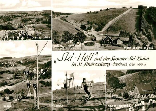 St Andreasberg Harz Ski-Heil Sommerskibahn Matthias-Schmidt