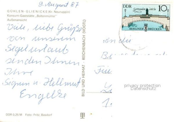 Guehlen Glienicke Restaurant Boltenmühle – Bild 2