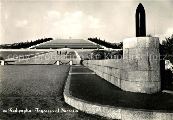 Trieste Ingresso al Sactario