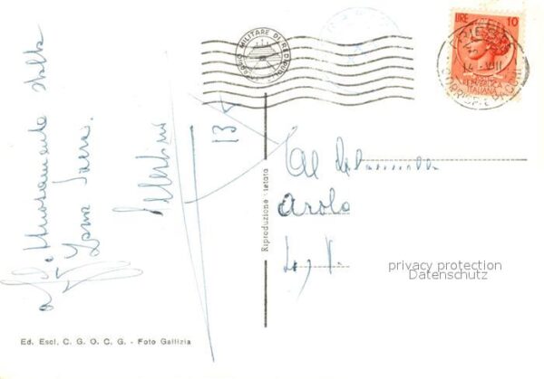 Trieste Ingresso al Sactario – Bild 2