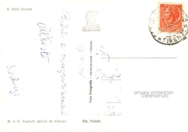 Firenze Florenz S. Maria Novella – Bild 2