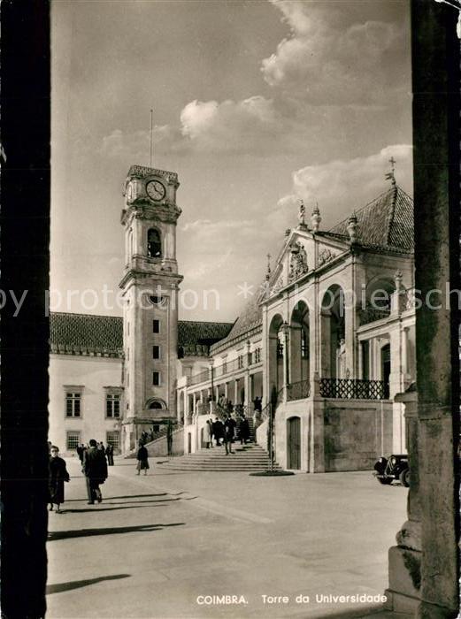 Coimbra Universitätsturm