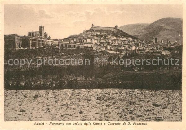 Assisi Umbria Chiese e Convento di S. Francesco