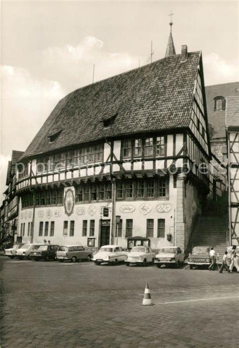 Stolberg Harz Rathaus Fachwerk