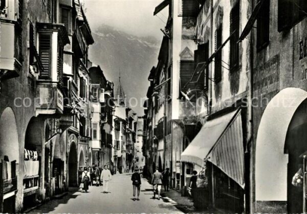 Merano Meran Laubengasse