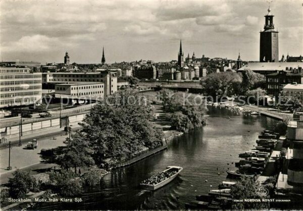 Stockholm Motiv fran Klara Sjö