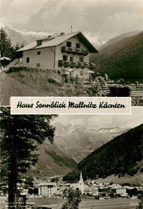 Mallnitz Kaernten Haus Sonnblick
