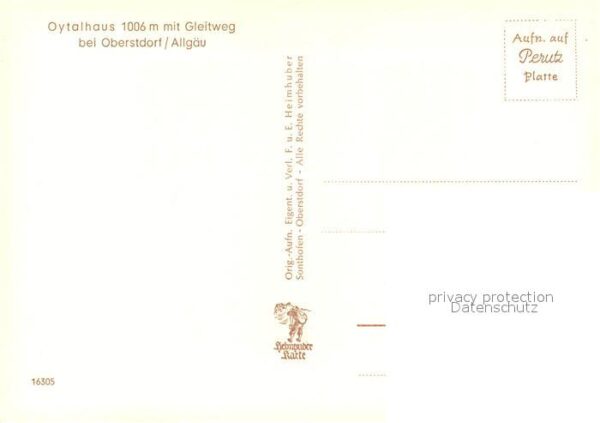 Oytal Oytalhaus mit Gleitweg – Bild 2