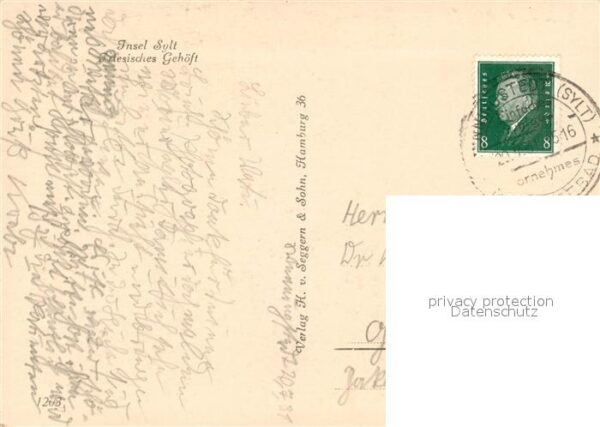 Insel Sylt Friesisches Gehöft – Bild 2