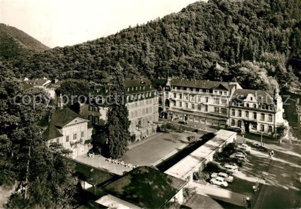 Bad Bertrich Kurhaus Hotel Quellenhof Pension Dr. Ka
