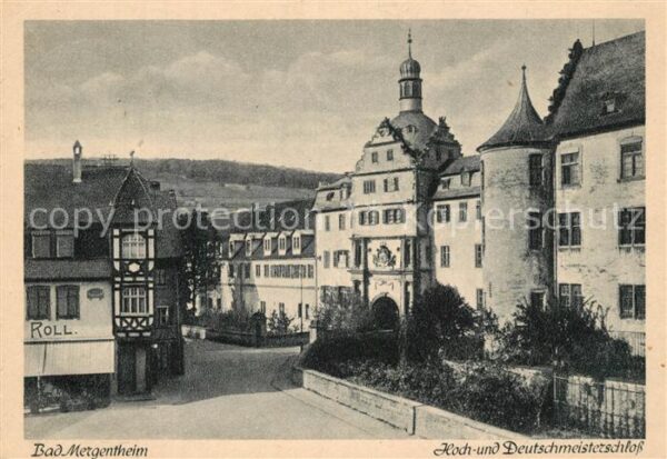 Bad Mergentheim Hoch- und Deuschmeisterschloß