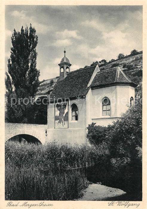 Bad Mergentheim St. Wolfgang Kapelle