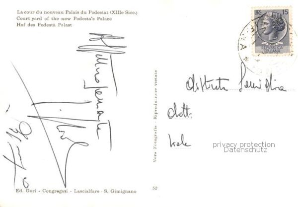 Siena Citta di s. Gimignano – Bild 2