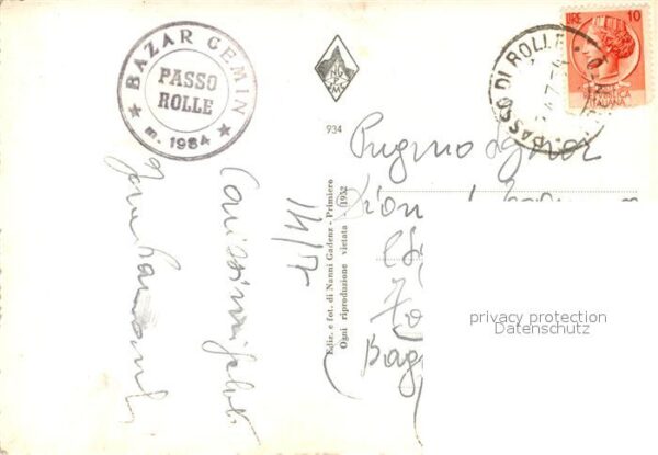 Passo Rolle Bazar Gemin – Bild 2