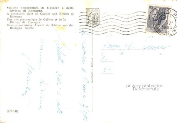 Gabicce Mare Fliegeraufnahme – Bild 2