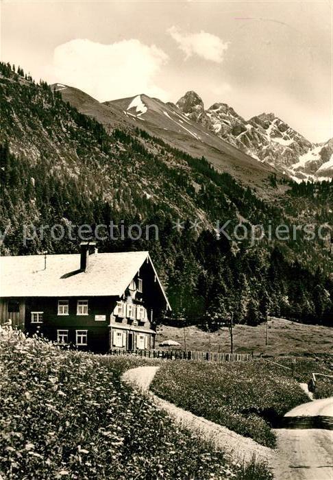 Birgsau Bigsautal Cafe Pension Anatstein