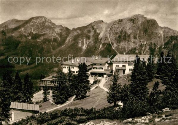 Bad Reichenhall Berghotel Predigtstuhl Hochstaufen
