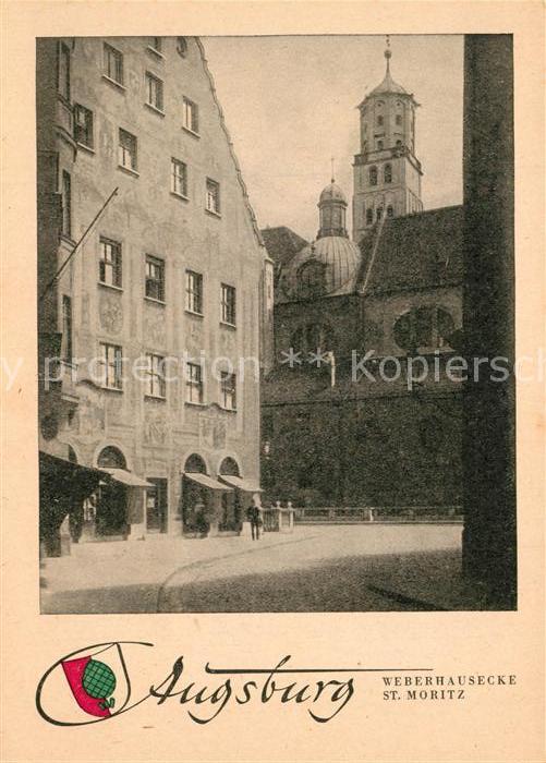 Augsburg Weberhausecke St. Moritz