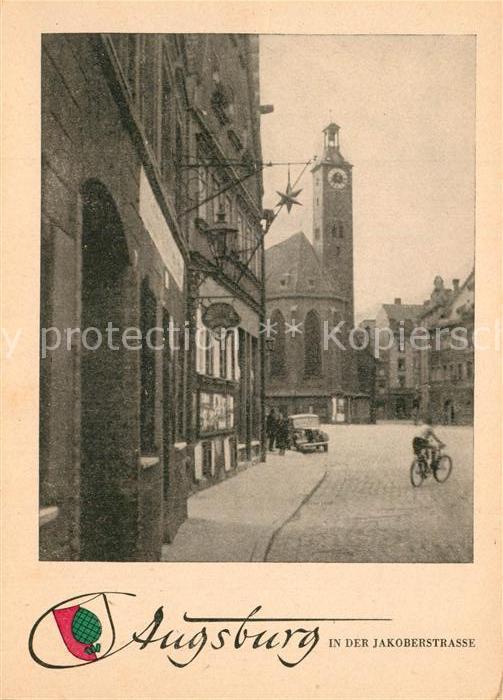 Augsburg Jakoberstrasse