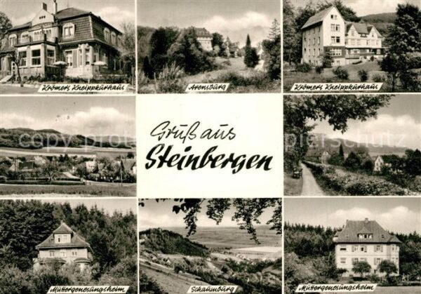 Steinbergen Krömers Kneippkurhaus Arensburg Schaumb
