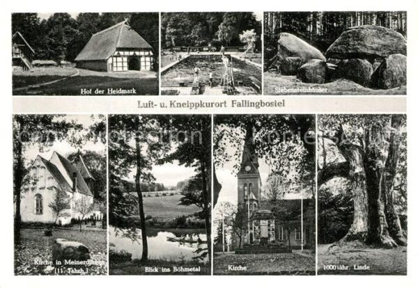 Fallingbostel Hof der Heidmark Freibad Böhmetal Kirch