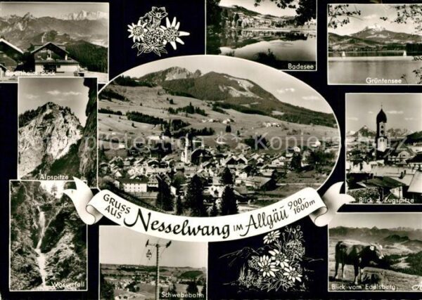 Nesselwang Sportheim-Bock Grüntensee Badesaa Alpsp
