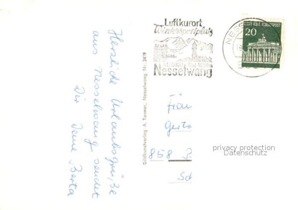 Nesselwang Sportheim-Bock Grüntensee Badesaa Alpsp – Bild 2