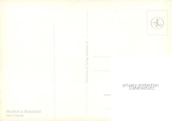 Dinkelsbuehl Hezelhof Fachwerk – Bild 2