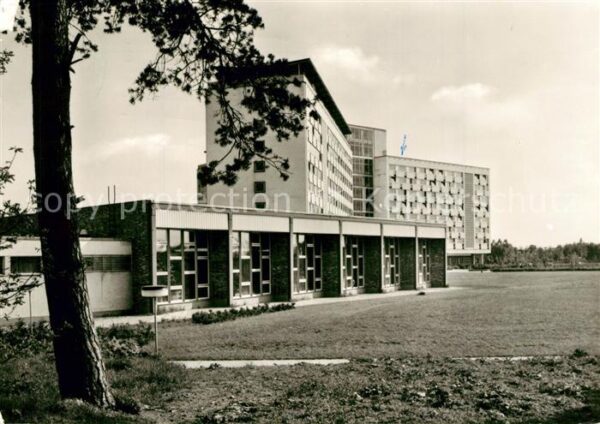 Klink Waren Erholungsheim Herbert Warnke