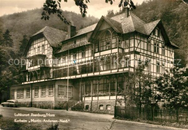 Ilsenburg Harz Kurheim Martin Anderson Nexö