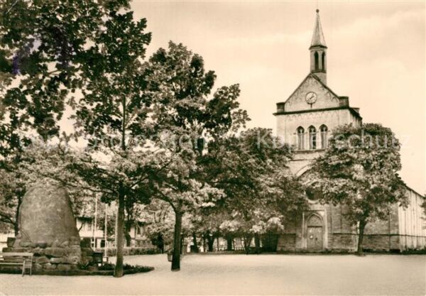 Hasselfelde Marktplatz