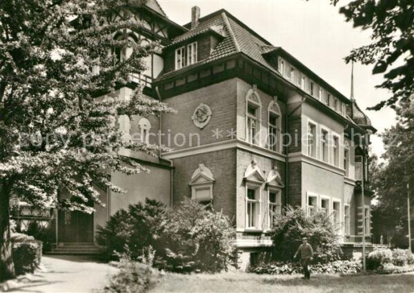 Bad Koesen Sanatorium Solidarität