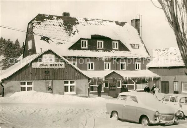 Baerenburg Sachsen Hotel zum Bären