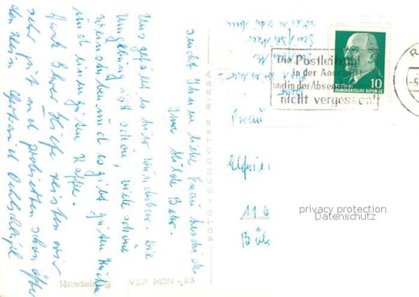 Diesbar-Seusslitz Fliegeraufnahme Flusspartie – Bild 2