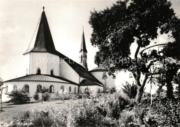 Fuerstenstein Niederbayern Pfarrkirche St. Maria