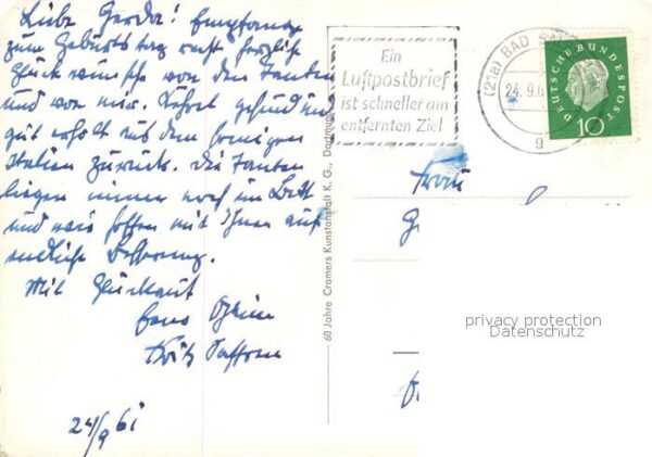 Bad Salzuflen Kurklinik der LVA-Westfalen – Bild 2