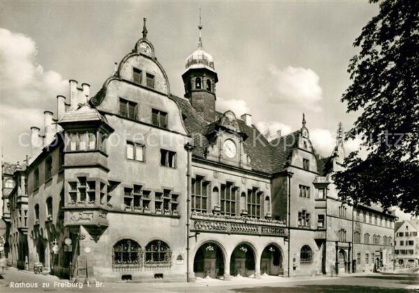 Freiburg Breisgau Rathaus