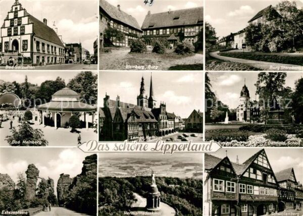 Blomberg Lippe Bad-Salzuflen Sternberg Bad-Meinberg Bu