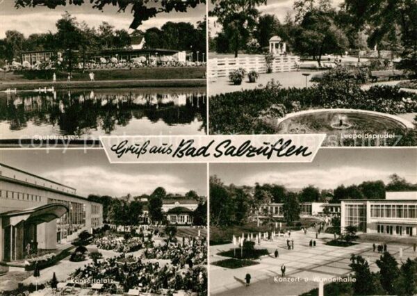 Bad Salzuflen Seeterrassen Leopoldsprudel Konzert- un