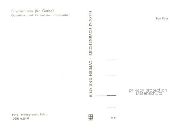 Friedrichsroda Restaurant und Ferienheim Tanzbuche – Bild 2