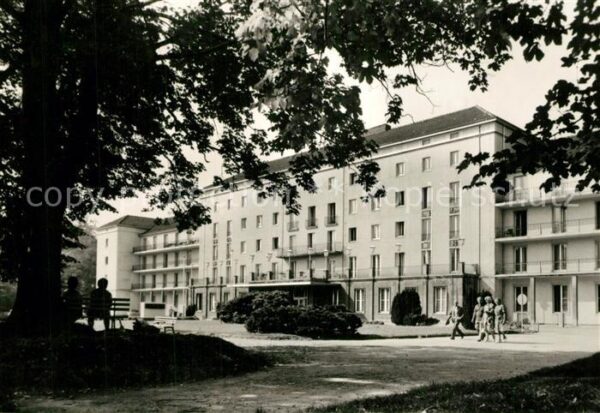 Friedrichsroda Erholungsheim Walter Ulbricht