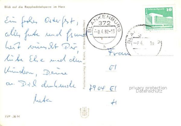 Rappbodetalsperre – Bild 2
