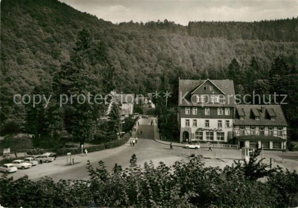 Treseburg Harz